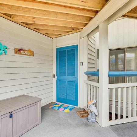 Ocean-View Saint Helena Island Condo - Pool Access Oceanmarsh Subdivision Esterno foto