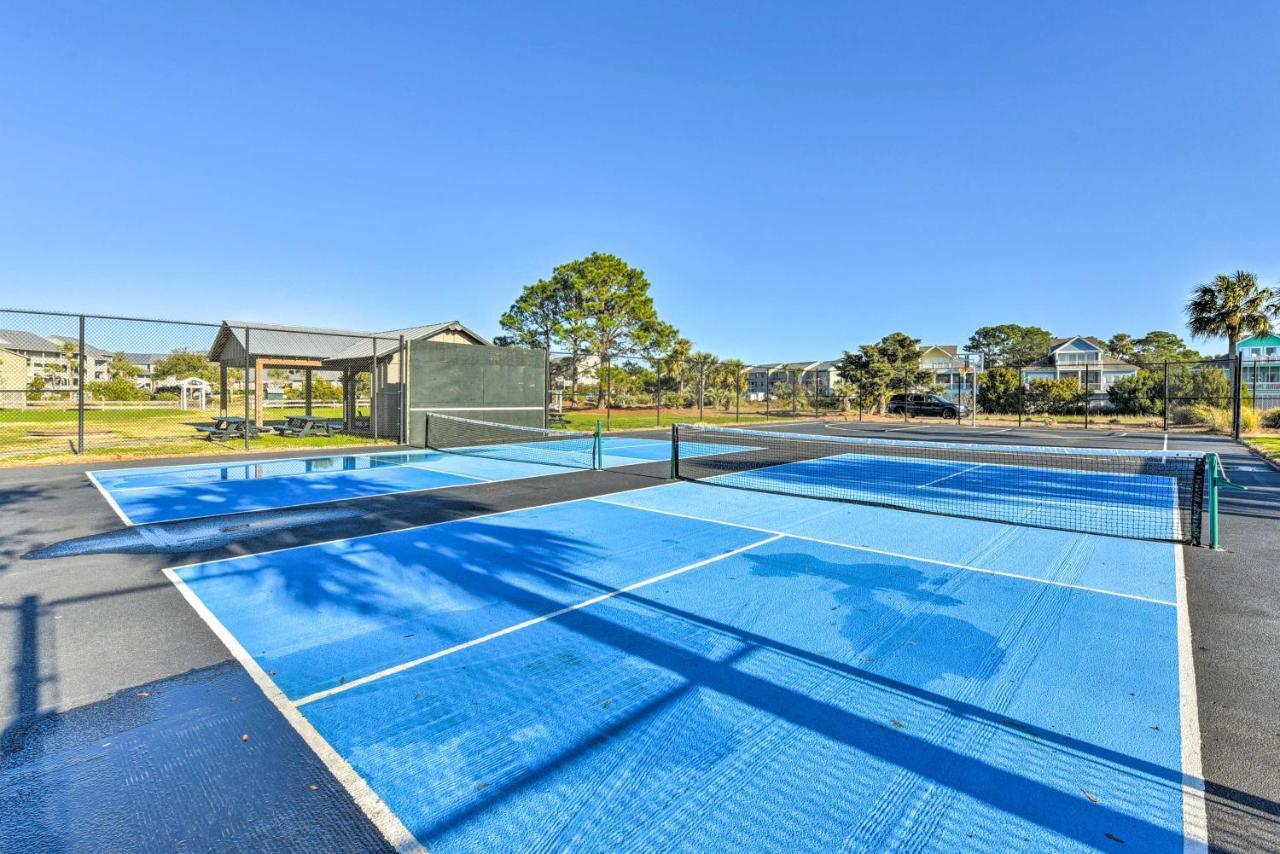 Ocean-View Saint Helena Island Condo - Pool Access Oceanmarsh Subdivision Esterno foto