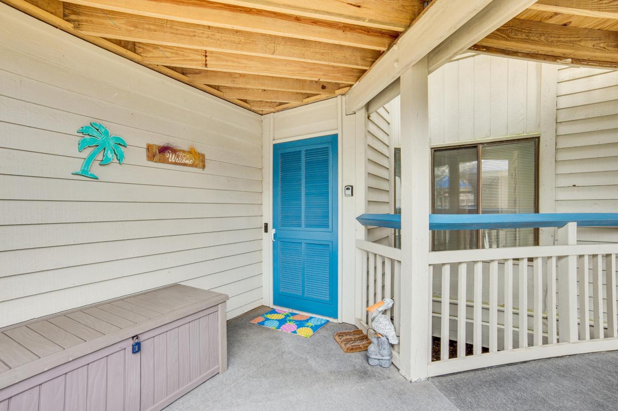 Ocean-View Saint Helena Island Condo - Pool Access Oceanmarsh Subdivision Esterno foto