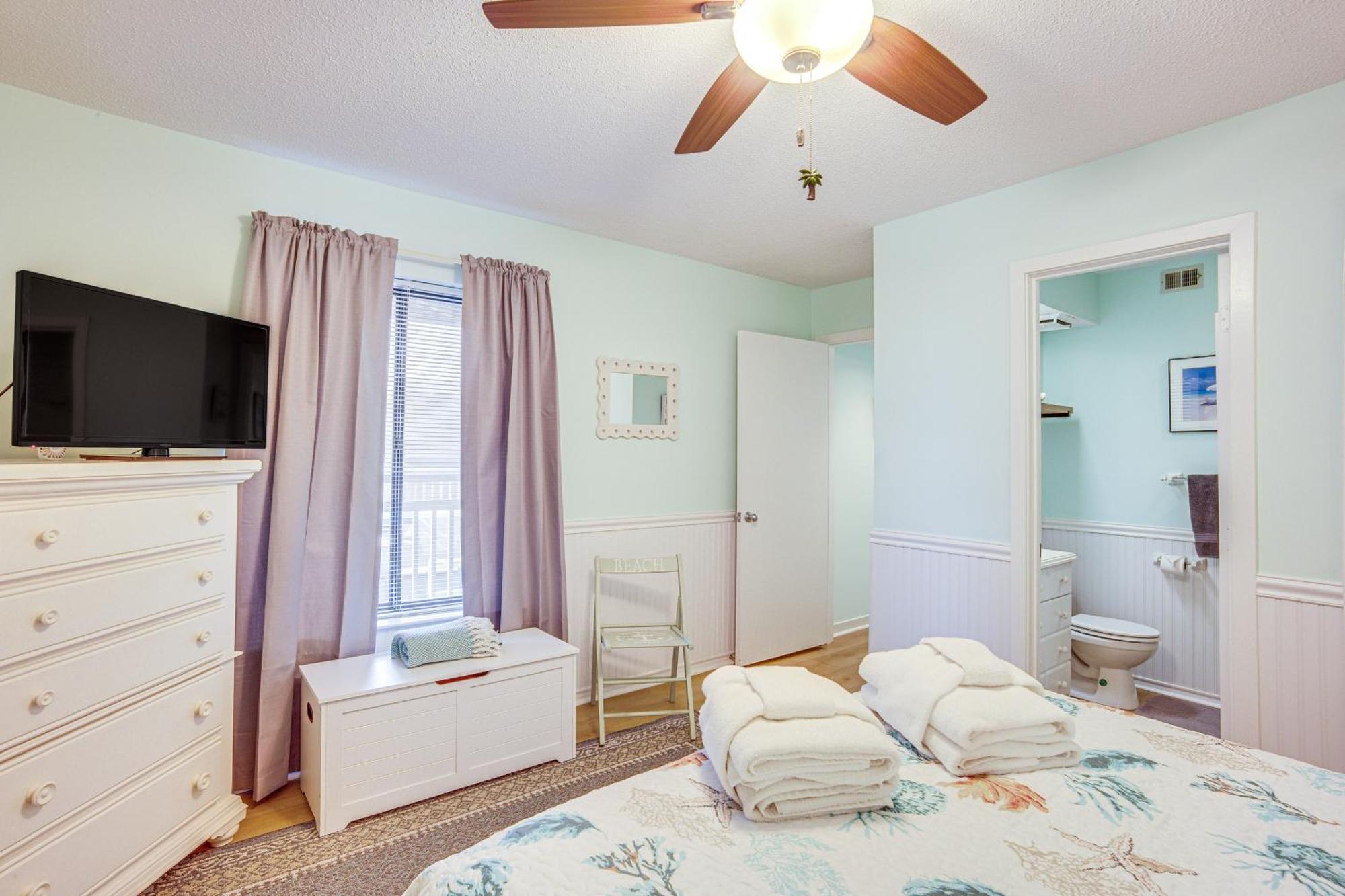 Ocean-View Saint Helena Island Condo - Pool Access Oceanmarsh Subdivision Esterno foto
